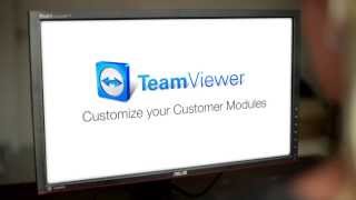 TeamViewer 9 Features Customize your Customer Modules [upl. by Garcon]