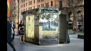 HampM brings Springtime to the streets of Australia  JCDecaux Australia [upl. by Oam]