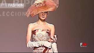 TERESA RIPOLL Gaudì Novias Spring Summer 2010  Fashion Channel [upl. by Macfadyn]