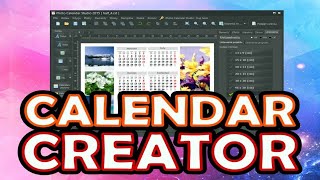 How to download and Install Mojosoft Photo Calendar Studio Calendar Creator [upl. by Grishilde]