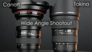 Canon 1635mm II vs Tokina 1628mm Lens Review [upl. by Apollus]