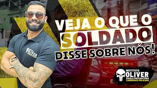 SOLDADO VITOR DEIXOU SEU RECADO SOBRE O CURSO SUPERIOR SEQUENCIAL  VALEU A PENA [upl. by Alahc]