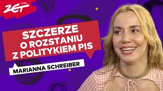 Marianna Schreiber „Świata nie widziałam poza moim mężem”  Pogadamy Zobaczymy [upl. by Zeidman275]