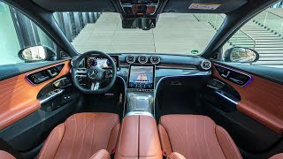 2022 Mercedes CClass  INTERIOR amp Exterior [upl. by Nebra]