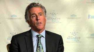 Interview with Christopher Kennedy Lawford at The Kenendy Forum [upl. by Atekihs]