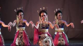 Tari Badaya Indonesian Traditional Dance [upl. by Enoek]