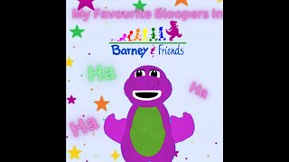 My Favourite Barney Bloopers From Barney amp Friends [upl. by Aicemat559]