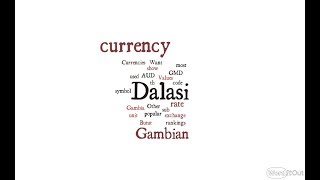 Gambian Currency  Dalasi [upl. by Sawyer50]