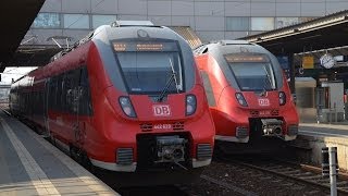 Züge in Potsdam Hbf am 29032014  PotsdamQuadrologie 4 und letzter Teil [upl. by Curt449]