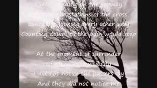 U2 moment of surrender lyrics [upl. by Darraj]