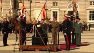 National Anthem of SPAIN at Royal Palace of Madrid [upl. by Doak]