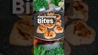 Aloo Paratha Bites bhumikirasoi [upl. by Winton]