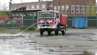 DemonstratieShowttje TSCCFM 055441 brandweer Nijverdal op de open dag brandweer Haaksbergen [upl. by Eelyahs]