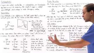 Nomenclature and Stereochemistry of Carbohydrates [upl. by Leilamag662]