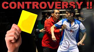 Lin Dans controversial Badminton fightFull story [upl. by Sheley914]