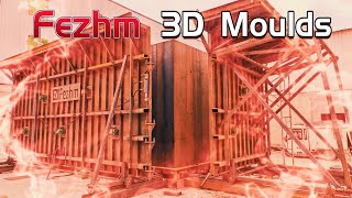 Fezhm Moulds for Prefabricated Pre Finished Volumetric Elements [upl. by Atnuahc]