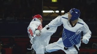 Taekwondo Men 80kg Bronze Medal Finals  China v Turkey Full Replay  London 2012 Olympics [upl. by Corder660]