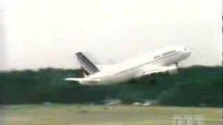 Air France Flight 296  Airbus A320 Crash [upl. by Rodavlas233]