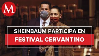 CdMx invitada de honor en edición 50 del Festival Internacional Cervantino [upl. by Yokum]