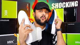 6 HRX SHOESSNEAKER For Men Haul 2023 🥴But Unboxing amp Review  ONE CHANCE [upl. by Enoryt]