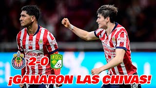 CHIVAS REGRESA AL TRIUNFO EN LIGA MX JORNADA 8 APERTURA 2024 🏆 EN ZONA FUT [upl. by Bud]