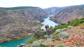 CroatiaZrmanja waterfalls and the great Zrmanja canyon [upl. by Nazay18]