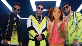 Asesina Remix  Young Miko Ozuna Anuel AA Brytiago Darell Daddy Yankee [upl. by Novj660]