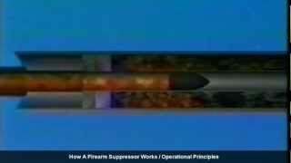 How A Firearm Suppressor Works [upl. by Nilyaj973]