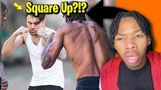 Squaring Up With Local Gangs in the Hood TopNotch Idiots Prank react [upl. by Nevear]