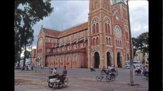 Saigon Ho Chi Minh City Vietnam Trip August 1993 [upl. by Nelleyram718]