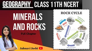 Minerals and Rocks Class 11th NCERT World Physical Geography [upl. by Ranchod]