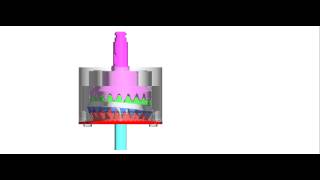 NUGEAR  The NUtating GEARbox  Double Face configuration [upl. by Tu602]