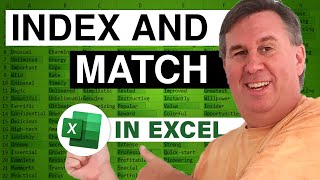 Excel  Master VLOOKUP and INDEX Boost Your Excel Skills with Advanced Functions  Episode 486 [upl. by Ladin793]