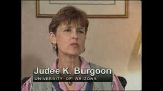 Judee Burgoon on Expectancy Violations Theory [upl. by Herzig]