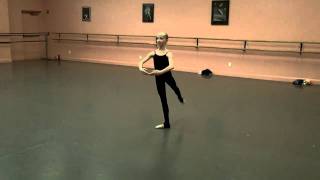 ABT 5a Center Tendu [upl. by Atelokin]