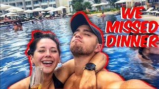 Royalton Bavaro Vlog Day 4The Drinks Finally Took Us Out  dominican puntacana allinclusive [upl. by Jaine776]