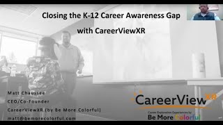 Catching up with CareerviewXR [upl. by Catharina]