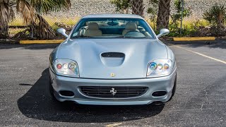 2002 Ferrari 575M Test Drive  Bring a Trailer [upl. by Relyuhcs919]