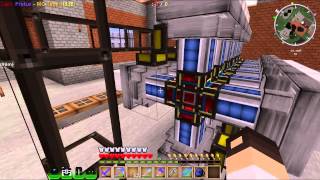 Minecraft Lets Show TechnikServerPlayHDDeutsch 002  Das Kraftwerk  Part 2 [upl. by Aisercal]