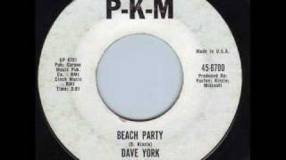 Dave York and the Beachcombers  Beach Party 1962 [upl. by Lorolla]