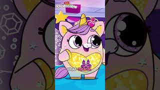 Unicorn to the Rescue Rainbocorns unicorn princess cartoons forkids kidscartoons animals [upl. by Maximilien]