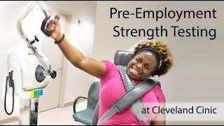 Biodex System 4 Dynamometer Ensuring employee and patient safety – Cleveland Clinic [upl. by Moscow]