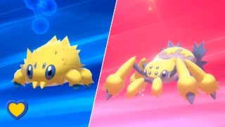 HOW TO Evolve Joltik into Galvantula in Pokémon Sword and Shield [upl. by Alane689]