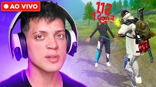 🟢 O PIOR TIME POSSÍVEL NO CAMP  CEROL AO VIVO FREEFIRE [upl. by Wasson]