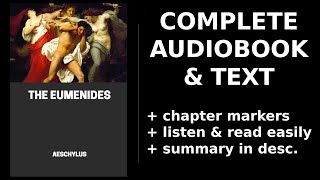 The Eumenides ❤️ By Aeschylus FULL Audiobook [upl. by Nollad]