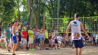 PIKI VOLEY NELSON HAEDO VS MONO TAVARELLI 🔥 [upl. by Adnotal]