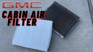 How To Replace Cabin Air Filter 20072021 GMC Acadia amp Terrain [upl. by Baptist]