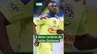 4 datos que debes conocer de Julián Quiñones julianquiñones short america atlas ligamx [upl. by Donaghue]