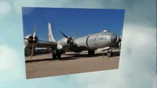 Boeing KB50J Superfortress 490372 Pima [upl. by Bertold]