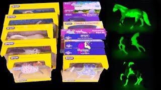 Glow In The Dark Coolest Horses Ever  Breyer 2018 Horse Haul Video [upl. by Northrop743]